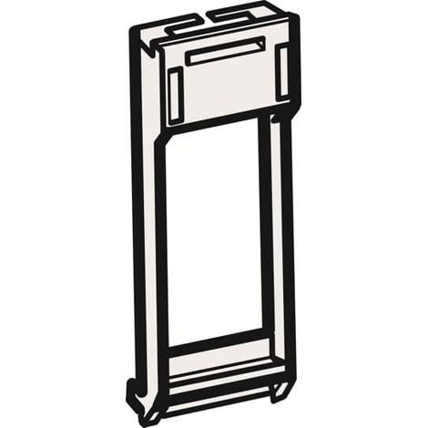 SZ-BP R Verrou pour Plaque Obturation SZ-BP 12 G (Mini cde de 30pcs) 2CDL000001R1001 ABB A965228