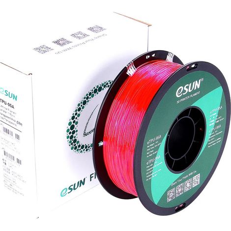 Filamento per stampante 3D esun etpu-95a alta elasticità resistente UV (1/2)