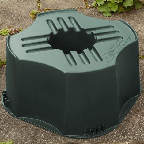 Harcostar Green Water Butt Stand for 114L 168L & 227L Water Butts