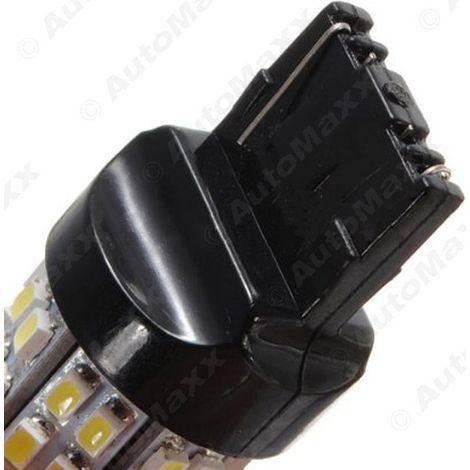White 12V T20 7440 64SMD 1206 LED car taillights, LED brake lights, and turn signals. (1/4)