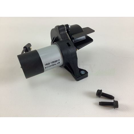 Motorino avviamento BRIGGS & STRATTON rasaerba Serie 850 INSTART viti fissaggio 84005205 (1/4)