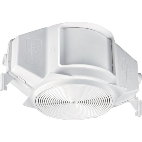 Aric – Porte-spot encastrable B20 pour spot Ø60/125 75W max – Fixation pour intérieur – Ressort de maintien – Compatible avec éclairage LED