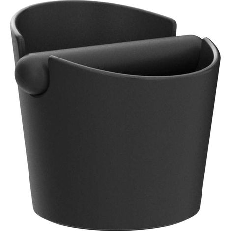 Cecotec Contenedor de Posos de Café de 1,2L Baristeo Throw&Away Large. Compacto, Dimensiones: 15x13x15cm, Diseño Ergonómico, Material ABS, Barra de Golpeo Metálica con Goma, Base Antideslizante