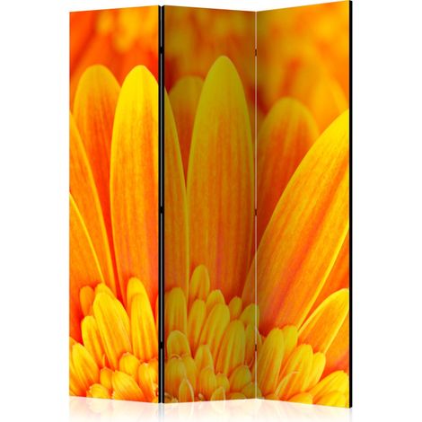 Paravent 3 Volets "Yellow Gerbera Daisies" 135x172cm (1/2)