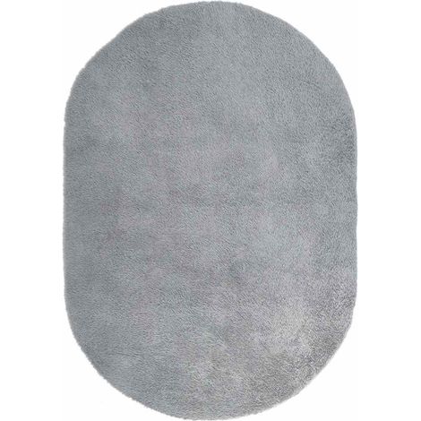 Maison Exclusive - Teppich Shaggy Hochflor NAVARRA Hellgrau 300x2