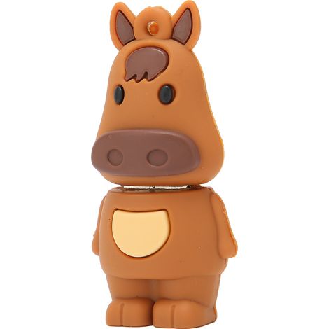 Clé USB portable de stockage de dessins animés pour port USBA, ordinateur de bureau, ordinateur portable, tablette, TV (32 Go) (1/5)