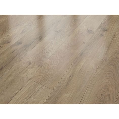Classen Laminat 7 mm 4V 128,6 x 19,4 cm 7 mm Oak nature red Laminat (1/3)
