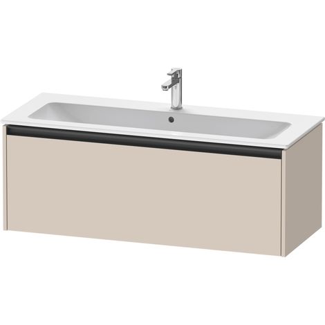 Duravit Ketho.2 mueble bajo lavabo suspendido, 1 extraíble, (1/2)