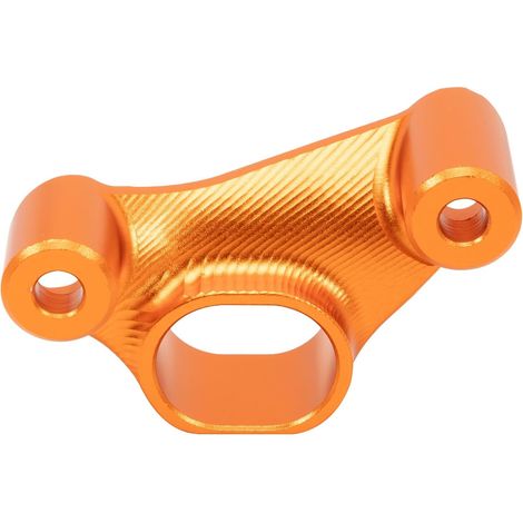 Silencieux d'échappement Support 790 Duke 890 Duke Orange Auto Moto (1/5)