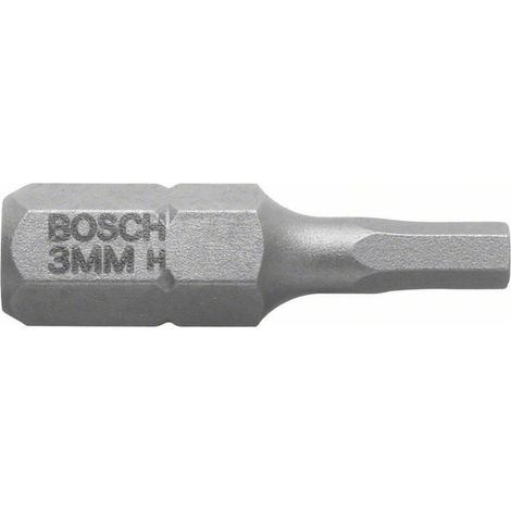 Set Punte Esagonali Bosch 4 Millimetri Argento
