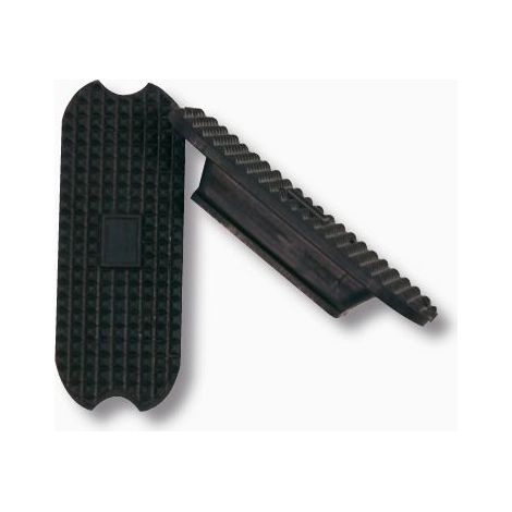 Eldorado - Steigbügeleinlagen, schwarz - 110 mm
