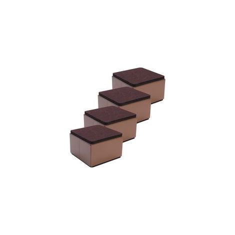 Rehausseur de Meubles en Acier Carbone de 5cm, Rehausseurs de Lit en Acier Carbone 315\ (1/5)