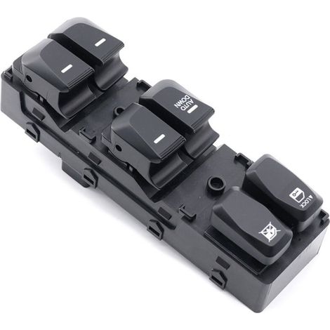 Die Referenznummer 93570-2Z150 ist für elektrische Fensterheberschalter an Hyundai ix35 Fahrzeugen geeignet, die zwischen 2000 und 2003 hergestellt wurden. (1/4)