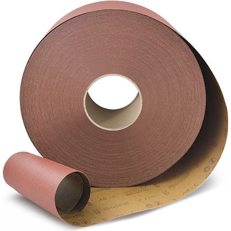 SAITAC-RI AR-C Rotolo industriale di carta abrasiva 115 x 100 m