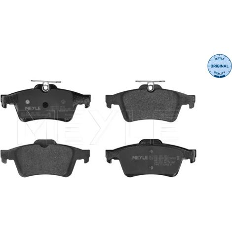 Kit de plaquettes de frein, frein à disque Meyle 025 241 3717 FORD 1 233 679