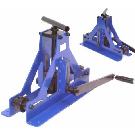 Rohrbiegemaschine 40 Walzenbiegemaschine Profilbiegemaschine Biegewalze 56035 (1/5)