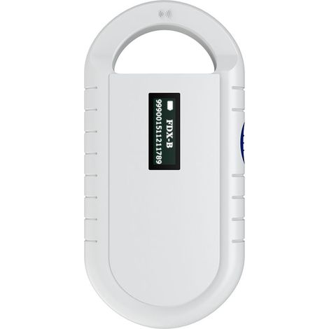 Lecteur de puce électronique portable pour animaux - Scanner RFID universel pour animaux de compagnie (1/5)