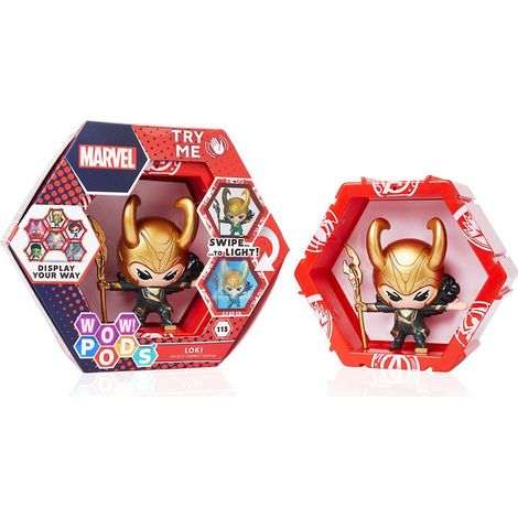 Figura led WOW POD Loki Marvel (1/5)