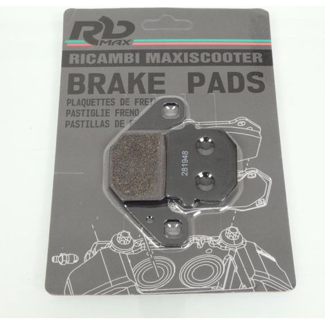 pastilla de freno tnt para quad tgb 460 blade r/le 4x2 2011 avg /