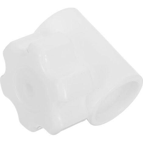 Connecteur Parasol Blanc Pièce Réparation pour Mât Extérieur (1/5)