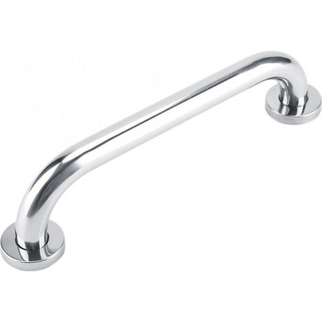 Barre d'appui de sécurité pour baignoire et douche en acier inoxydable, porte-serviettes mural, accessoire de salle de bain (1/5)