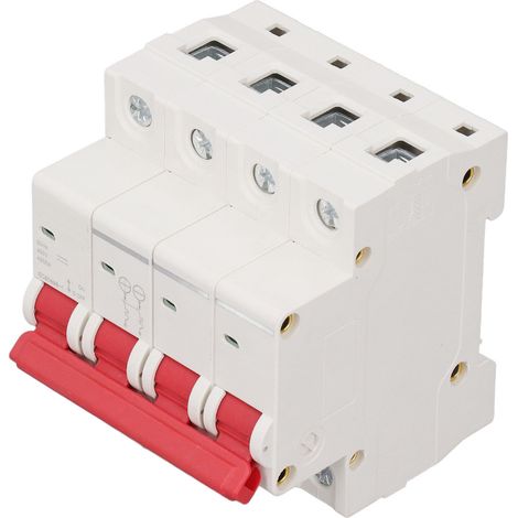 Überspannungsschutzgerät mit Überlast- und Kurzschlussschutz, maximal 400 V, DZ47Y 63Z C63 4P (1/5)