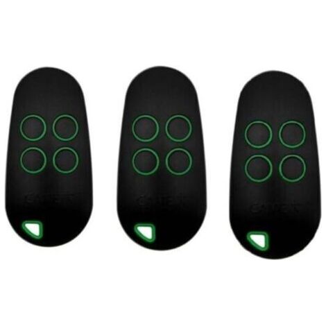 Émetteur portatif à code fixe 4 canaux TOPD4FRN 806TS-0330, double fréquence 433,92 MHz et 868,35 MHz (1/4)
