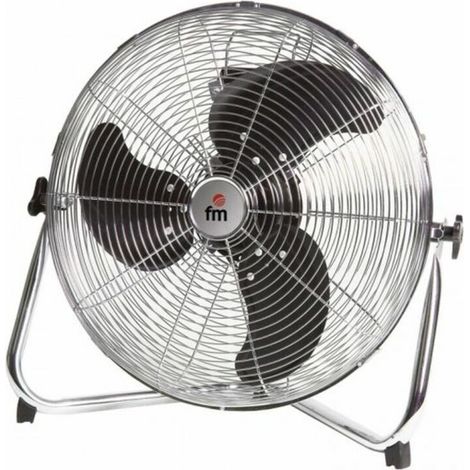 Ventilador de Techo 132cm FM F-45 Blanco, Inox 80W (1/2)