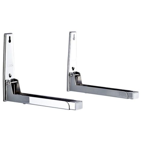 Support micro-ondes en acier inoxydable 304, égouttoir de cuisine robuste, accessoire ménager essentiel, grille de rangement pratique pour ustensiles (1/5)