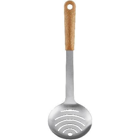 Cuchara ranurada gastromax bio slotted spoon ecológica ergonómica
