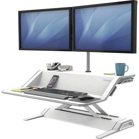 Fellowes, Poste de travail assis-debout Lotus™, h x l x p 140 x (1/5)