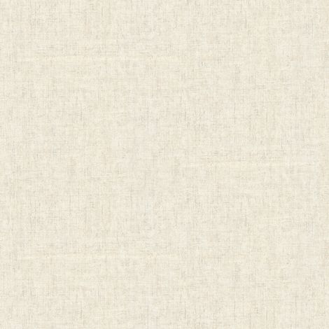 BRICOFLOR Papier peint uni Papier peint intissé Beige / crème Métallique - 10,05 x 1,06 m (1/3)