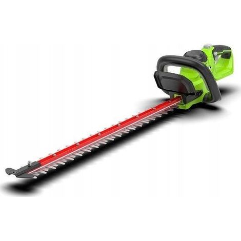 Greenworks G24HT61 taille-haie 24V vert 61 cm coupe