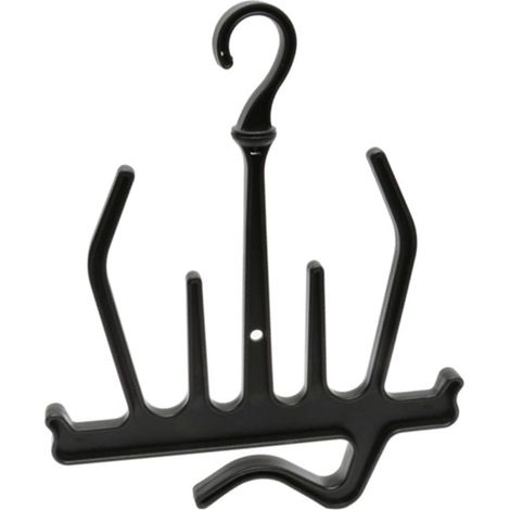 Multifunktionaler Taucheraufhänger – 1 Stück – Robustes Polypropylen – Schnelltrocknend mit 4 Stangen – Für Neoprenanzüge und Zubehör – 40,5 x 50 cm (1/5)