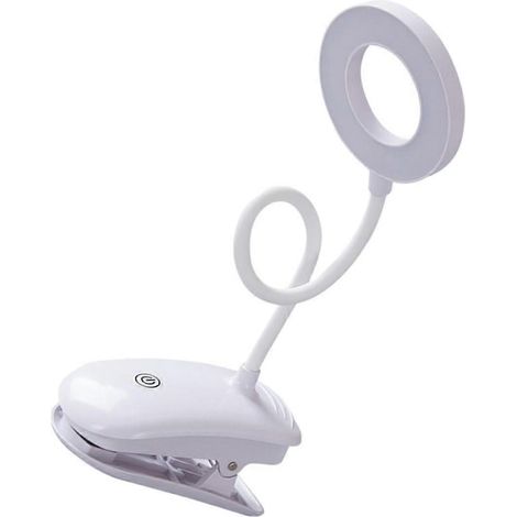 Lumière LED à clip, Lampe de nuit LED, Lumières LED, Lampe de chevet LED pliante (1/5)