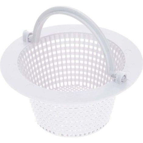 Panier de Skimmer Piscine 16cm I Panier de Rechange pour Skimmer Standard I Préfiltre de Piscine I avec poignée pour Un Retrait Facile I Résistant au Chlore (1/4)