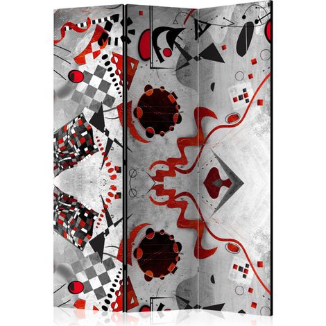 Paravent 3 Volets "Geometric Cosmos" 135x172cm (1/2)
