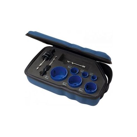 Ensemble de scies à chantourner Irwin 600 P 9 unités
