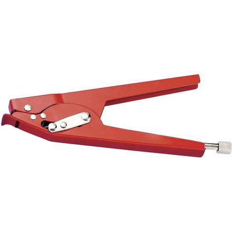 KSS Pistola per fascette fermacavi 4,8 - 10 mm Rosso
