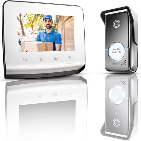 SOMFY 1870996 - Visiophone V350 - Ecran 7 pouces