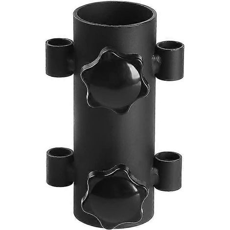 Support de parasol en métal, support de parasol pour balcon, support de tente, support de poteau de tente (22-34 mm) (1/5)