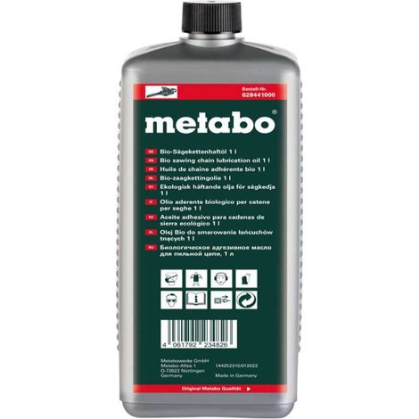 Metabo - Aceite para motosierra 1 l 628441000