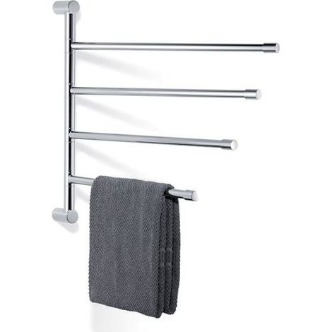 Giese GmbH Handtuchhalter 30832-02 Wandmontage, 45 cm, einzeln schwenkbar, Messing verchromt