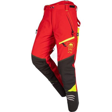 Chainsaw trousers'M red/yellow Ninja SIP 1SPO907RM (1/3)