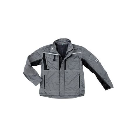 Chaqueta de trabajo Campo, Talla 2XL, gris/negro