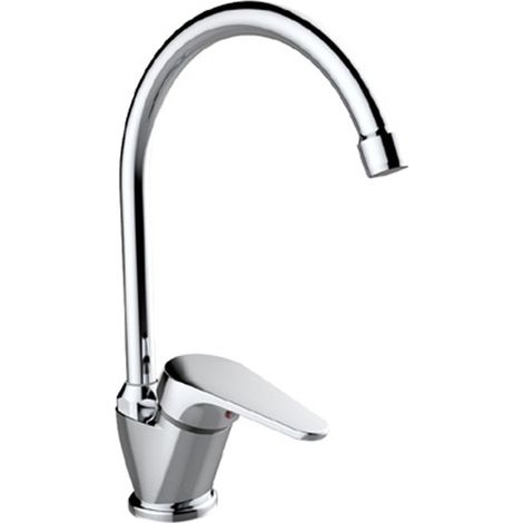 rubinetto cucina monocomando per lavello bocca alta (1/5)