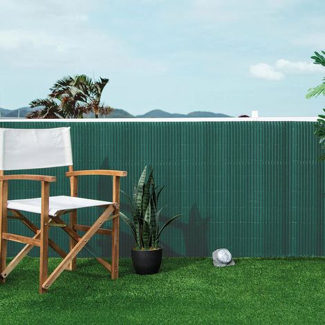 Pack instalación cañizo PVC Lite 6 metros verde (1/3)