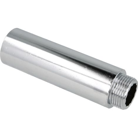 Rallonge de robinet 3/4'' x 100 mm laiton chromé