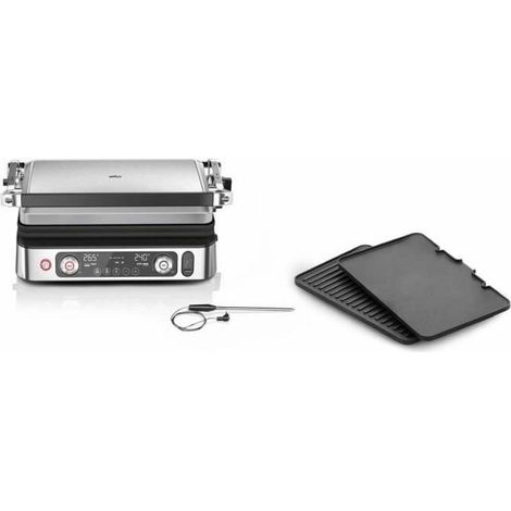 Braun 0X17900007 parrilla eléctrica de contacto (1/3)
