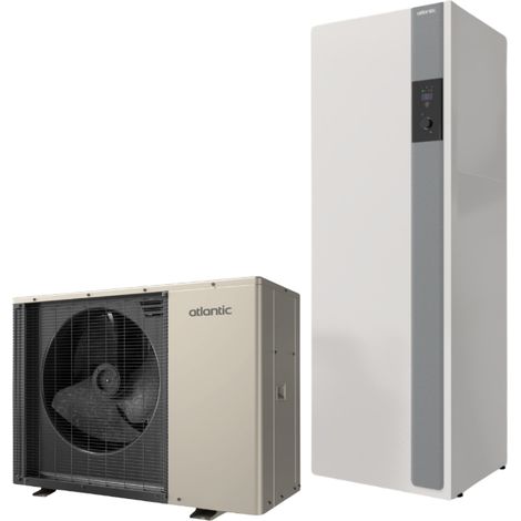 Pompe à chaleur monobloc air/eau Alfea Extensa M Duo 6 kW monophasée - ATLANTIC - 526958